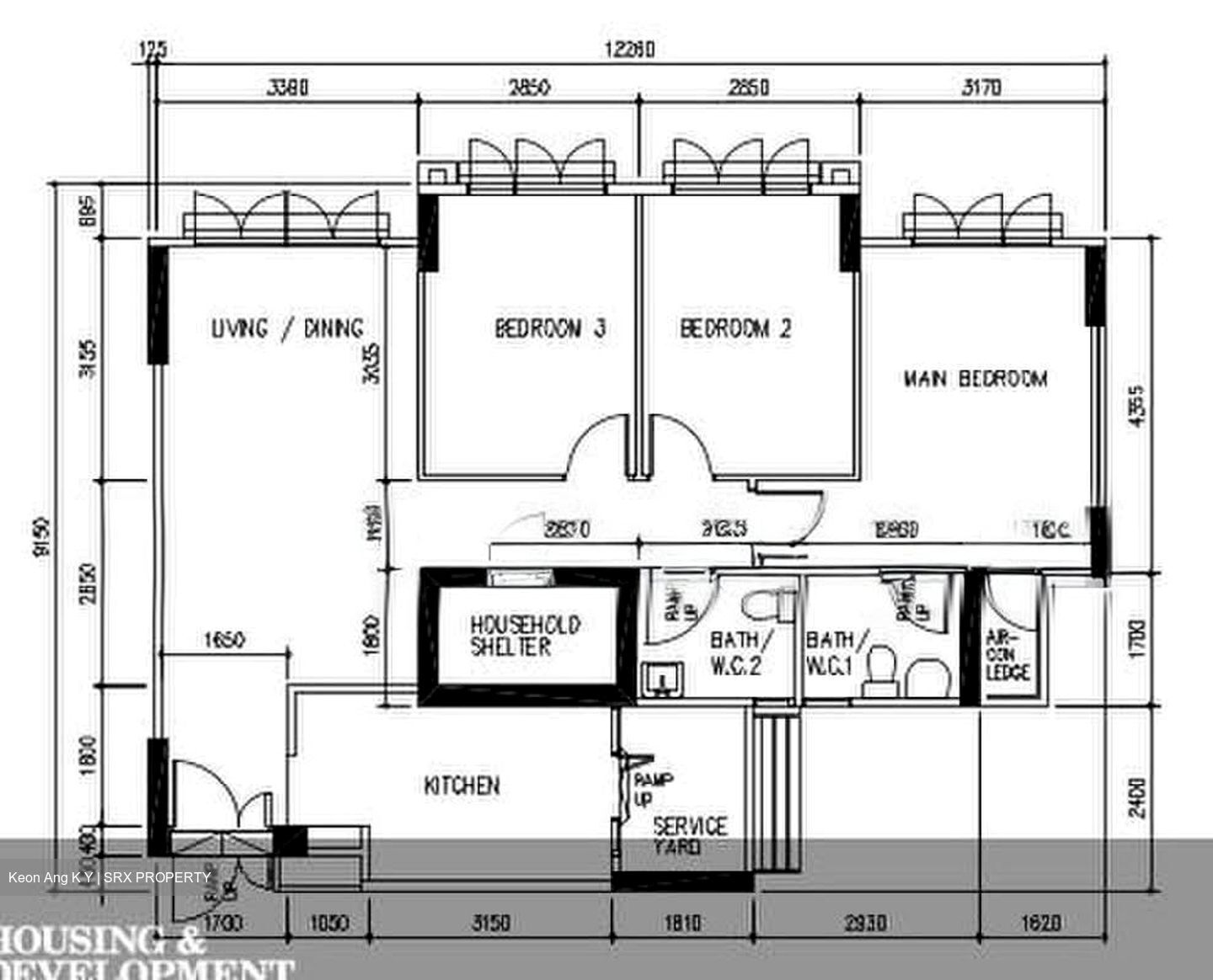Blk 430B Orchid Spring @ Yishun (Yishun), HDB 4 Rooms #592509971